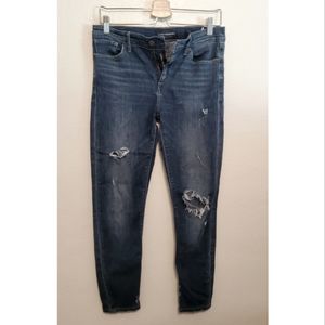 Lucky Brand Ava Crop Skinny Jean size 4